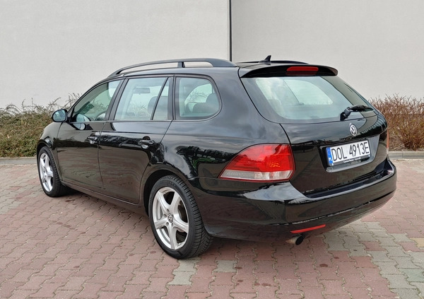 Volkswagen Golf cena 16700 przebieg: 320000, rok produkcji 2009 z Twardogóra małe 46